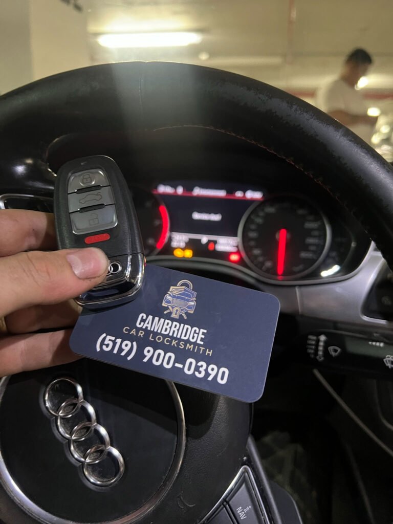 VW/Audi Key Replacement