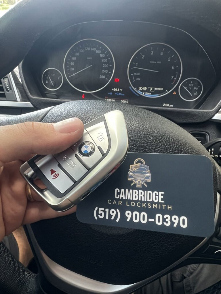 bmw 3 lost all keys replacement