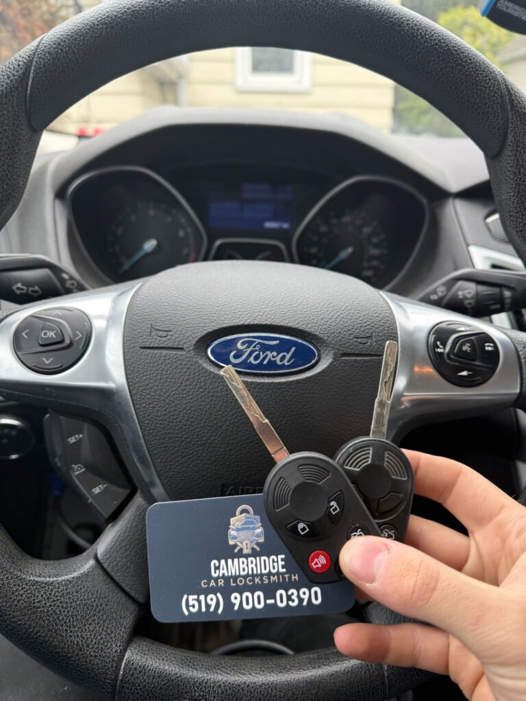 ford car key duplication