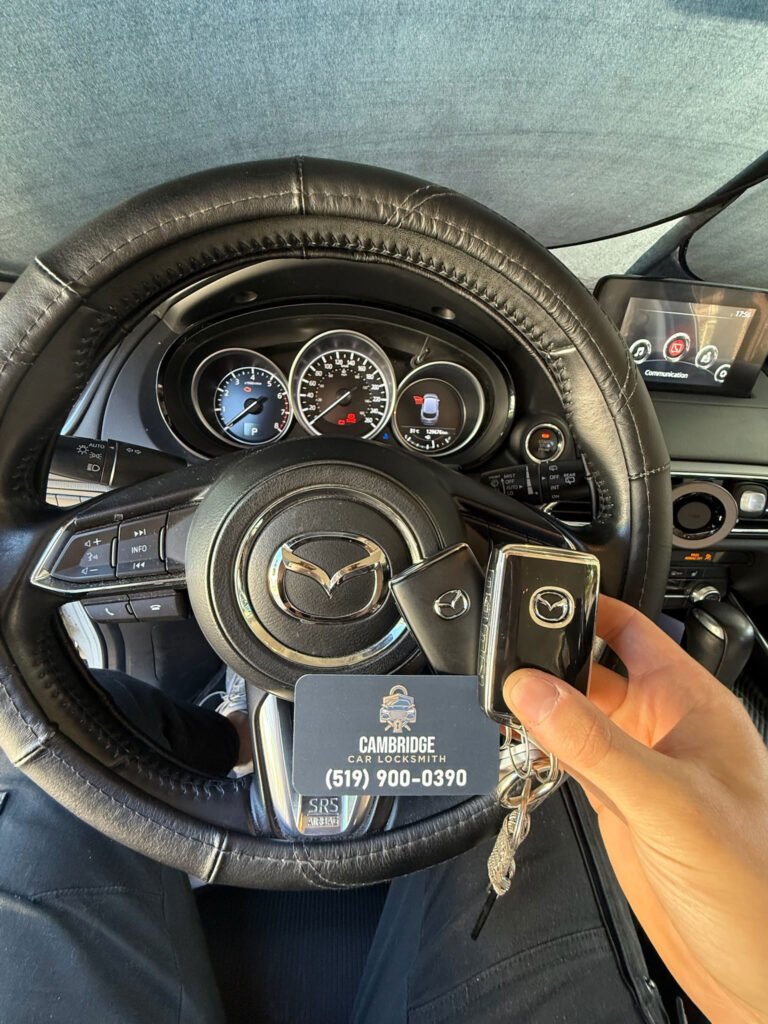 mazda all keys lost recovery