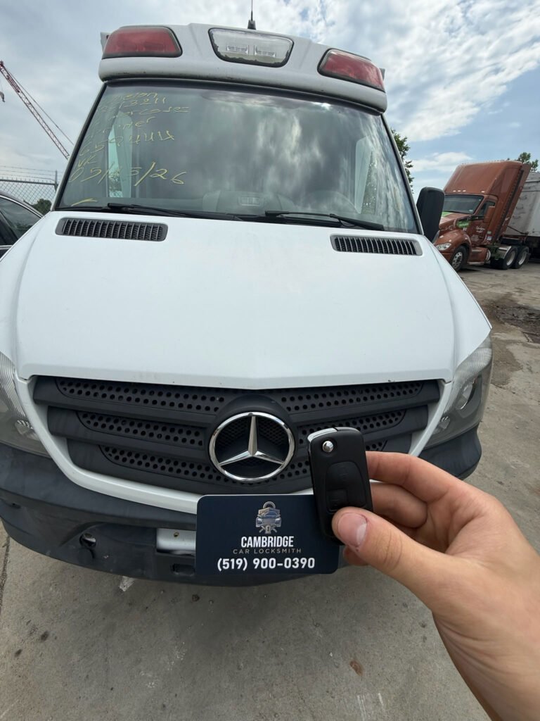 mercedes-benz key programming, sprinter key replacement