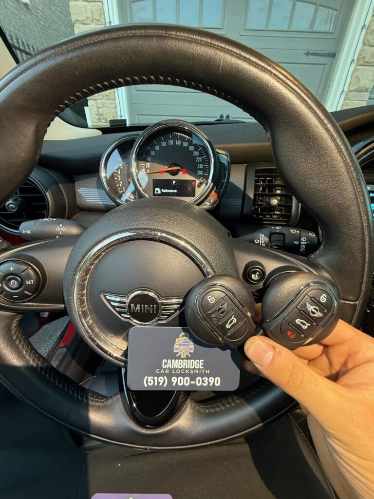 bmw/mini key replacement, cambridge mini key programming